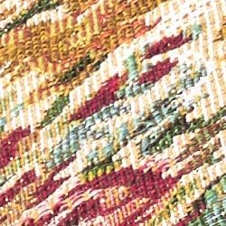 Foldable Upholstered Rocking Footrests - Floral