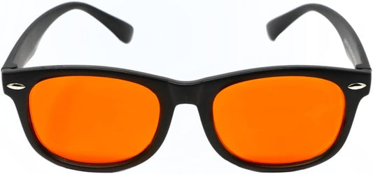 DefenderShield Kids Blue Light Blocking Glasses for Computer, Mobile, Video Games, Gaming