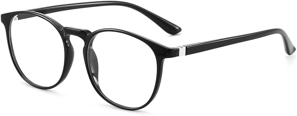 CNLO Blue Light Blocking Glasses,Computer Glasses,Anti Eyestrain, Lightweight Frame Eyeglasses Men/Women