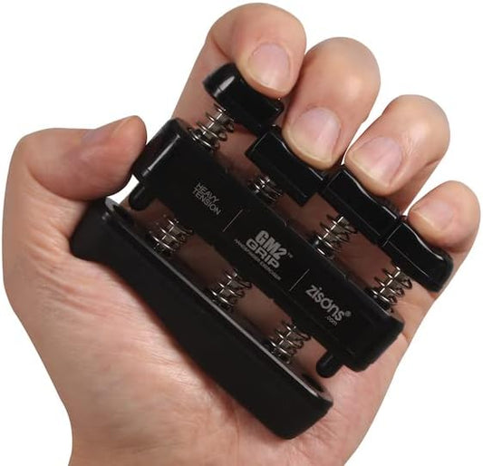 GM2 Grip Exerciser, Hand Exerciser, Finger Exerciser. 9lb(Black) 7lb(Red) 5lb(Blue)