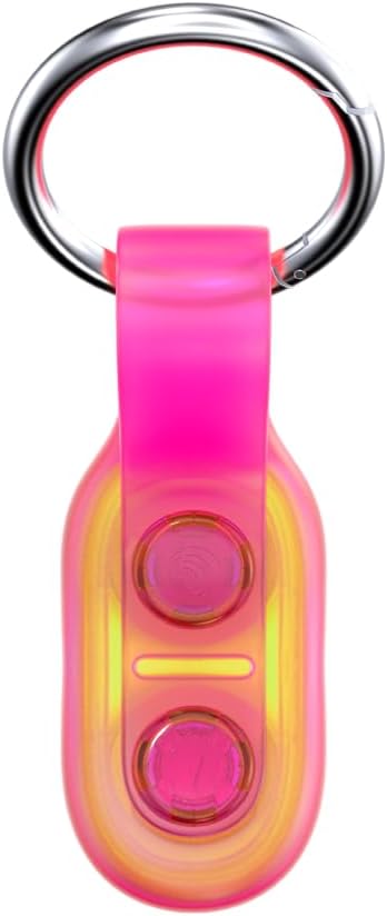 PopSockets PopPuck – Magnetic Fidget Toy for Adults & Kids, Trick Magnet, Sensory Toy for Stress Relief & Focus - Pink Lemonade