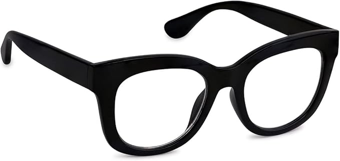 Peepers by PeeperSpecs Oprah's Favorite Center Stage Women's Oversized Blue Light Blocking Reading Glasses