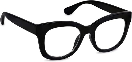 Peepers by PeeperSpecs Oprah's Favorite Center Stage Women's Oversized Blue Light Blocking Reading Glasses