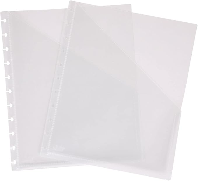 Talia Discbound Notebook Refills (yDeluxe Expansion Kit, Letter (8.5in x 11in))