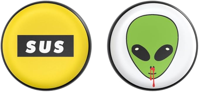 PopSockets PopPuck – Magnetic Fidget Toy for Adults & Kids, Trick Magnet, Sensory Toy for Stress Relief & Focus - Starter Pack Sus