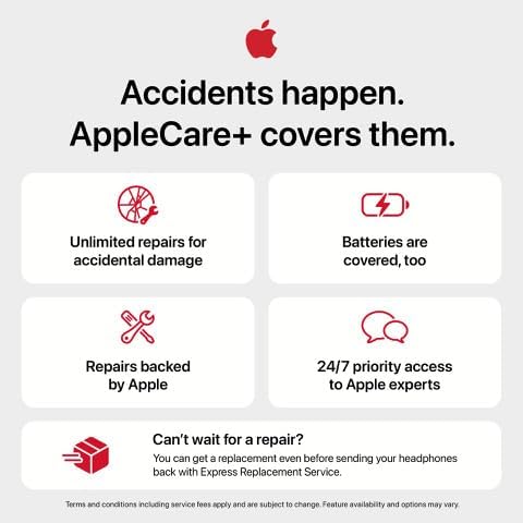 Beats Studio Pro with AppleCare+ for Headphones (2 Years) - Sandstone