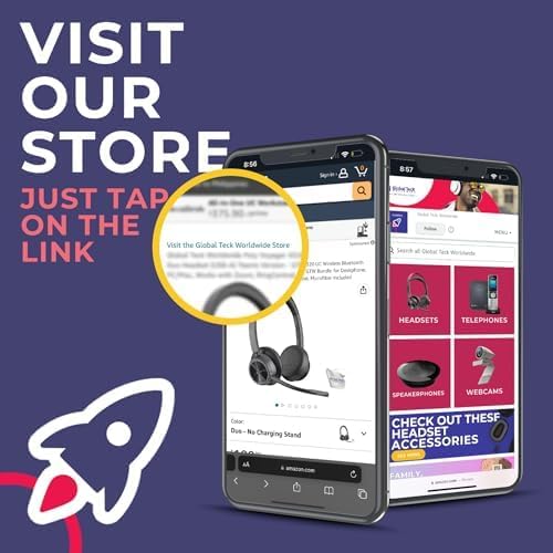 Poly Voyager Legend 50 UC Bluetooth Headset, Charging Case, AI-Powered Noise Cancellation, 4Mic WindSmart Tech, 10-Hr Battery, 98 ft Wireless Range, Multipoint Connectivity, Voice Assistant, GTW Cloth