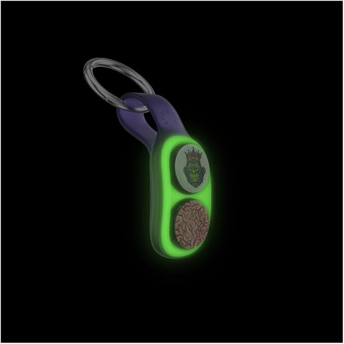 PopSockets PopPuck – Magnetic Fidget Toy for Adults & Kids, Trick Magnet, Sensory Toy for Stress Relief & Focus - GITD Monster Mash