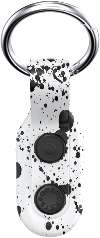 PopSockets PopPuck – Magnetic Fidget Toy for Adults & Kids, Trick Magnet, Sensory Toy for Stress Relief & Focus - Dalmatian