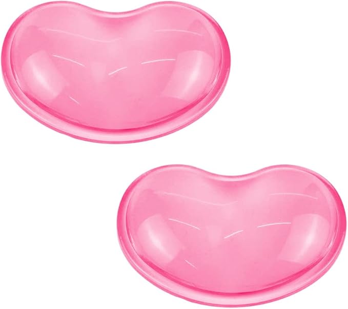 Gel Keyboard & Mouse Wrist Rest Set - Keyboard Wrist Rest Pad & Mouse Support for Office Gaming Pad Computer Laptop Ergonomic Comfortable Pain Relief- Pad Set (2 Pack)