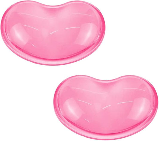 Gel Keyboard & Mouse Wrist Rest Set - Keyboard Wrist Rest Pad & Mouse Support for Office Gaming Pad Computer Laptop Ergonomic Comfortable Pain Relief- Pad Set (2 Pack)