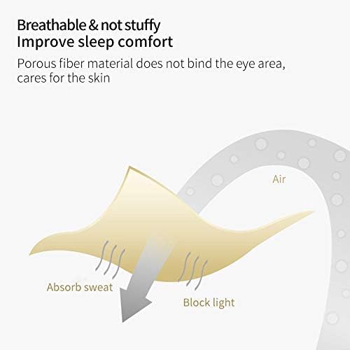 PERFECTSIGHT Cute Cat Sleep Eye Masks, Silk Sleep Eye Cover Lightweight Adjustable Eyeshade Mask Satin Night Eyeshade Cover for Women Men Sleep Travel Nap (Pink)