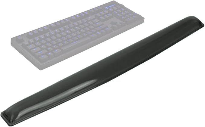Gel Keyboard Wrist Rest Pad - Gel Keyboard Wrist Rest Pad | Wrist Rest Support for Office Gaming Computer Laptop Ergonomic Comfortable Pain Relief