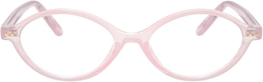 TIJN Olisa Blue Light Blocking Glasses for Women Men,Oval Glasses Frame Bluelight Glasses for Gaming/Computer/Screen