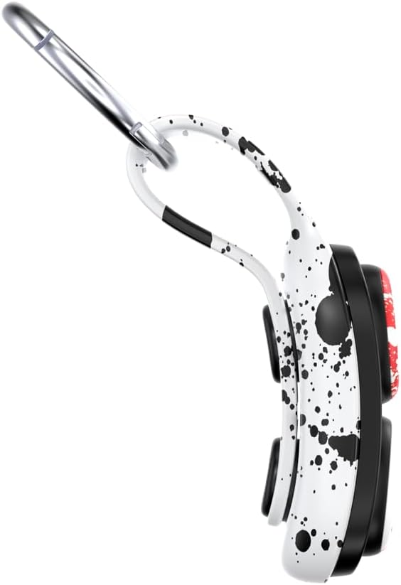 PopSockets PopPuck – Magnetic Fidget Toy for Adults & Kids, Trick Magnet, Sensory Toy for Stress Relief & Focus - Dalmatian