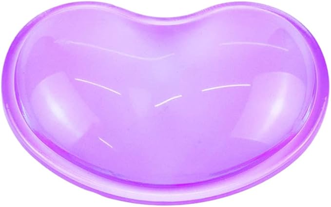 Gel Keyboard & Mouse Wrist Rest Set - Keyboard Wrist Rest Pad & Mouse Support for Office Gaming Pad Computer Laptop Ergonomic Comfortable Pain Relief- Pad Set (Mouse Support Only)