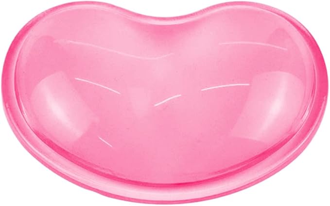 Gel Keyboard & Mouse Wrist Rest Set - Keyboard Wrist Rest Pad & Mouse Support for Office Gaming Pad Computer Laptop Ergonomic Comfortable Pain Relief- Pad Set (Mouse Support Only)