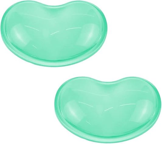 Gel Keyboard & Mouse Wrist Rest Set - Keyboard Wrist Rest Pad & Mouse Support for Office Gaming Pad Computer Laptop Ergonomic Comfortable Pain Relief- Pad Set (Mouse Support Set)