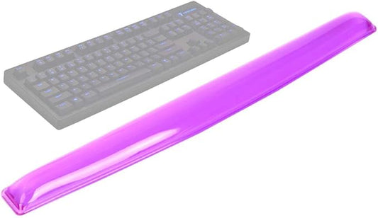 Gel Keyboard Wrist Rest Pad - Gel Keyboard Wrist Rest Pad | Wrist Rest Support for Office Gaming Computer Laptop Ergonomic Comfortable Pain Relief- Purple