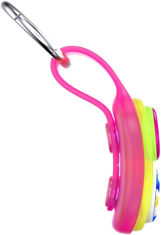 PopSockets PopPuck – Magnetic Fidget Toy for Adults & Kids, Trick Magnet, Sensory Toy for Stress Relief & Focus - Pink Lemonade