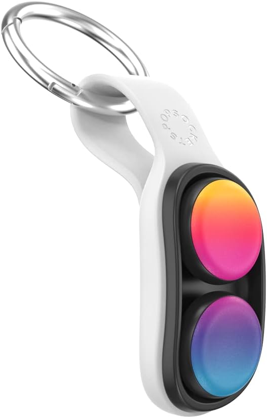 PopSockets PopPuck – Magnetic Fidget Toy for Adults & Kids, Trick Magnet, Sensory Toy for Stress Relief & Focus - Day Trip