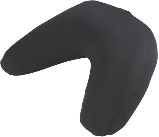 Hugger Mugger V-Shaped Meditation Cushion - Provides Support in Cross-Legged Sitting, Promotes Healthy Posture, Handmade in The USA