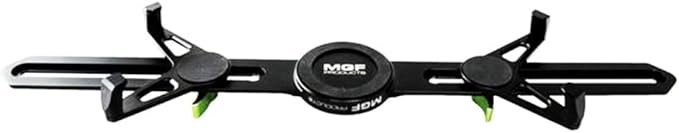 Universal Adjustable Quick Release Lightweight Sport Cradle XL with 360 Degree Rotation for MGF Sport Mounts Compatible with Any 11.5"-13" Tablet,Black,One Size