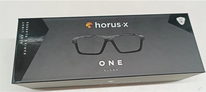 Horus X - Gaming Glasses | Blue Light Blocking Computer Screen Glasses | Anti Fatigue & Eyestrain for Men and Women