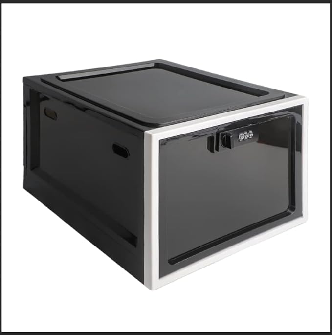 2 Pack Medicine Box with Combination Lock,Lock box for Medication Safe Storage Cabinet, Large Lockable Locker Container for Food,Snacks,Phone Jail,Toys,Marker Organizer,School Lockers Shelf