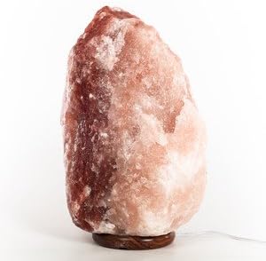 Himalayan Salt Lamp with Cord (20.5-29.5 lbs) – Large Crafted