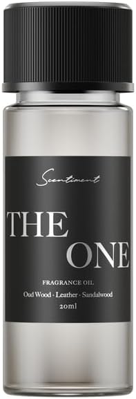 Diffuser Oil - The One | Inspired by 1 Hotel® Miami Beach Lobby Scent | Aromatherapy Fragrance Oil | Notes of Cardamom, Leather, Lemon with Cinnamon & Sandalwood (20 mL)