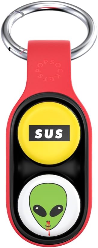 PopSockets PopPuck – Magnetic Fidget Toy for Adults & Kids, Trick Magnet, Sensory Toy for Stress Relief & Focus - Starter Pack Sus