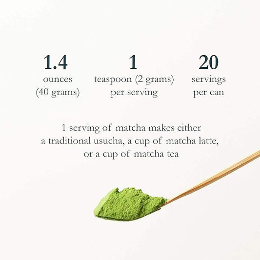 Naoki Matcha Barista Blend Premium Grade Matcha - Authentic Japanese First Harvest Premium Grade Matcha Green Tea Powder from Japan (40g / 1.4oz)
