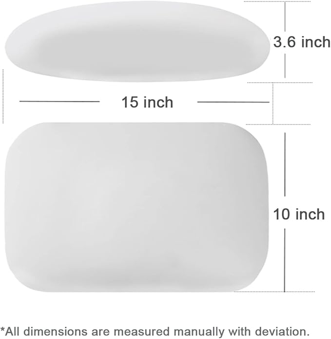 Lumbar Support Pillow Summer Decorative for Car Soft Bling Accessories Sparkly Diamond Rhinestone for Women Girls, Universal Office Chair Lower Back Cushion Rubber Black