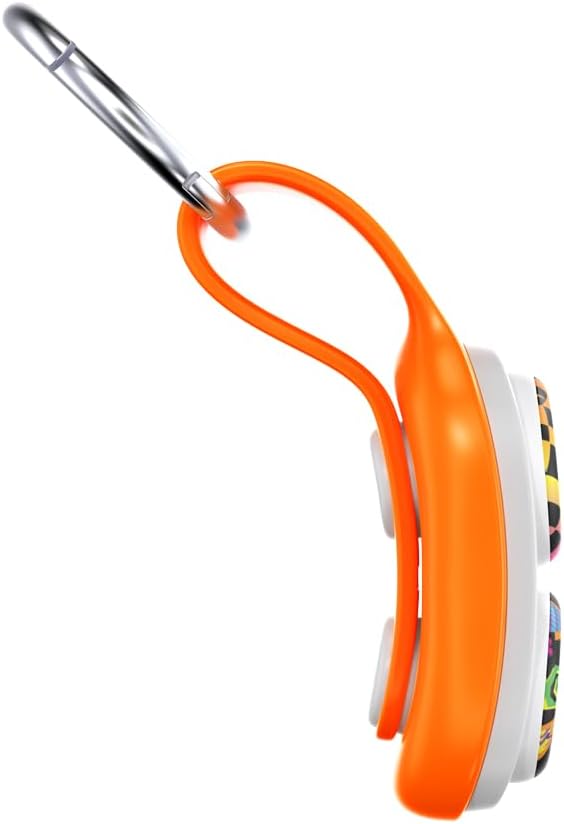 PopSockets PopPuck – Magnetic Fidget Toy for Adults & Kids, Trick Magnet, Sensory Toy for Stress Relief & Focus - Memphis Skate