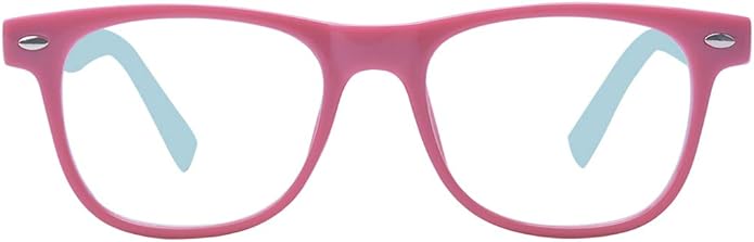Outray Blue Light Glasses for Kids Computer Blue Light Blocking Glasses for Boys and Gilrs Age 3-12 Anti Eyestrain