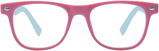 Outray Blue Light Glasses for Kids Computer Blue Light Blocking Glasses for Boys and Gilrs Age 3-12 Anti Eyestrain