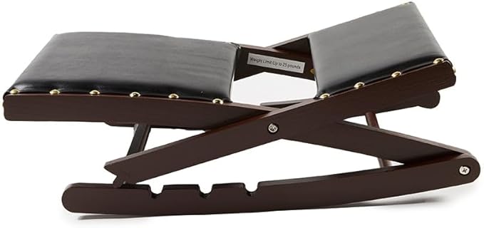 Foldable Upholstered Rocking Footrests - Floral