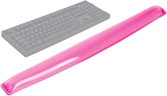 Gel Keyboard Wrist Rest Pad - Gel Keyboard Wrist Rest Pad | Wrist Rest Support for Office Gaming Computer Laptop Ergonomic Comfortable Pain Relief- Pink