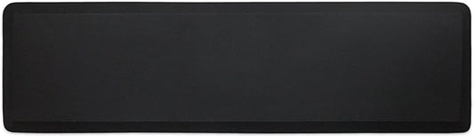 GelPro NewLife Designer Comfort Ergo-Foam Anti-Fatigue Kitchen Floor Mat, 20" x 72", Leather Grain Jet