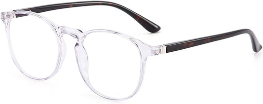 CNLO Blue Light Blocking Glasses,Computer Glasses,Anti Eyestrain, Lightweight Frame Eyeglasses Men/Women