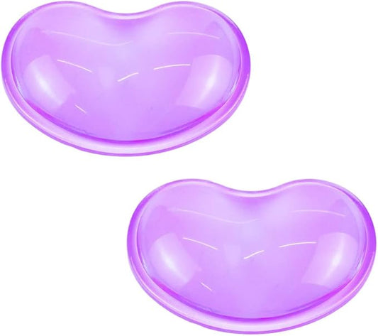 Gel Keyboard & Mouse Wrist Rest Set - Keyboard Wrist Rest Pad & Mouse Support for Office Gaming Pad Computer Laptop Ergonomic Comfortable Pain Relief- Pad Set (Mouse Support Set)