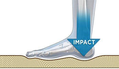 NewLife by GelPro Anti-Fatigue Designer Comfort Kitchen Floor Mat, 30x108" , Trellis Khaki Stain Resistant Surface with 3/4” Thick Ergo-foam Core for Health and Wellness