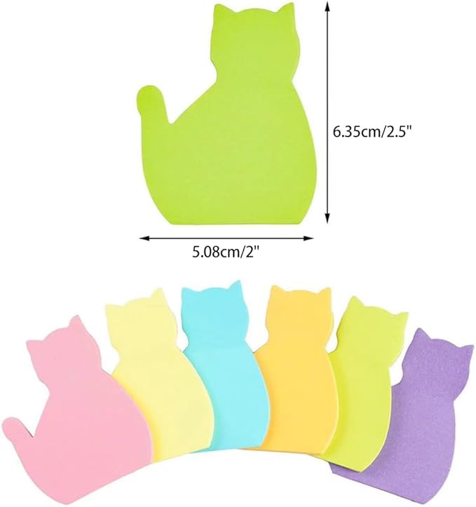 Super Sticky Reusable to Do List Stick Note Pads for BiblesTextbooks Monitors