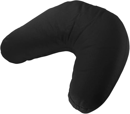 Hugger Mugger V-Shaped Meditation Cushion - Provides Support in Cross-Legged Sitting, Promotes Healthy Posture, Handmade in The USA