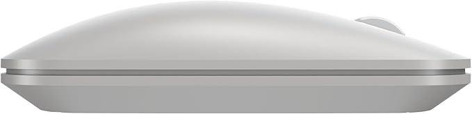 Incase Modern Mobile Mouse – Designed by Microsoft – Lightweight, Precision Navigation, Right/Left Hand Use, Scroll Wheel, BlueTrack Technology, Wireless Bluetooth for Mac/Windows/8/10/11 (Platinum)