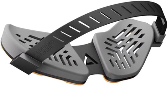 DELTAHUB Carpio G2.0 - Adveenced Ergonomic Right-Handed Gaming Wrist Rest for Mouse - Superior Support for Serious Gamers (Small, Right, Grey)