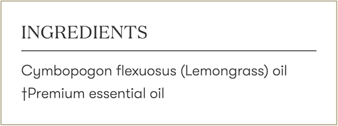 Lemongrass Essential Oil by Young Living, 15 Milliliters, Topical and Aromatic