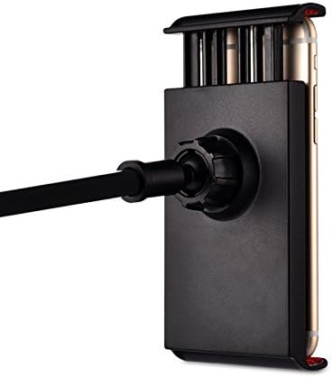 Gooseneck Tablet Holder, Adjustable Tablet Stand for iPad, iPhone, Samsung, 4.7-10.1 inch