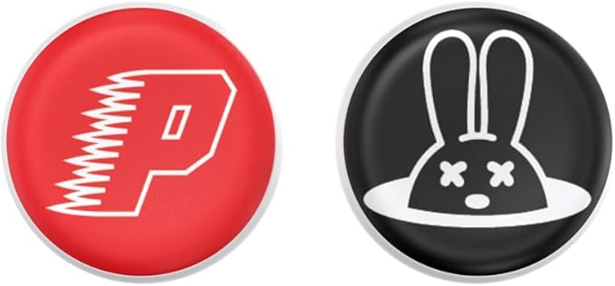 PopSockets PopPuck – Magnetic Fidget Toy for Adults & Kids, Trick Magnet, Sensory Toy for Stress Relief & Focus - Danger Zone